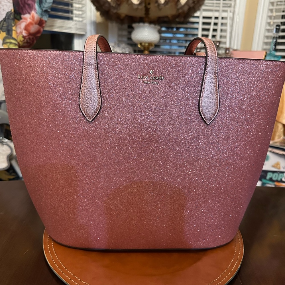 Kate Spade Sparkling Rose Tote